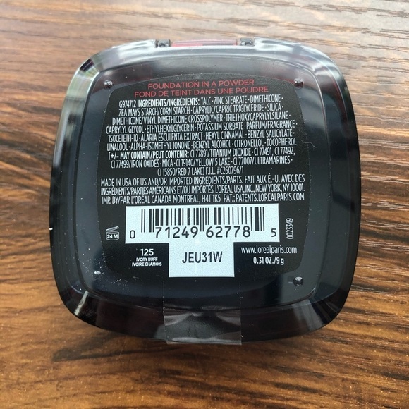 L'OREAL Infallible 24H Foundation In A Powder 125 - Picture 6 of 6